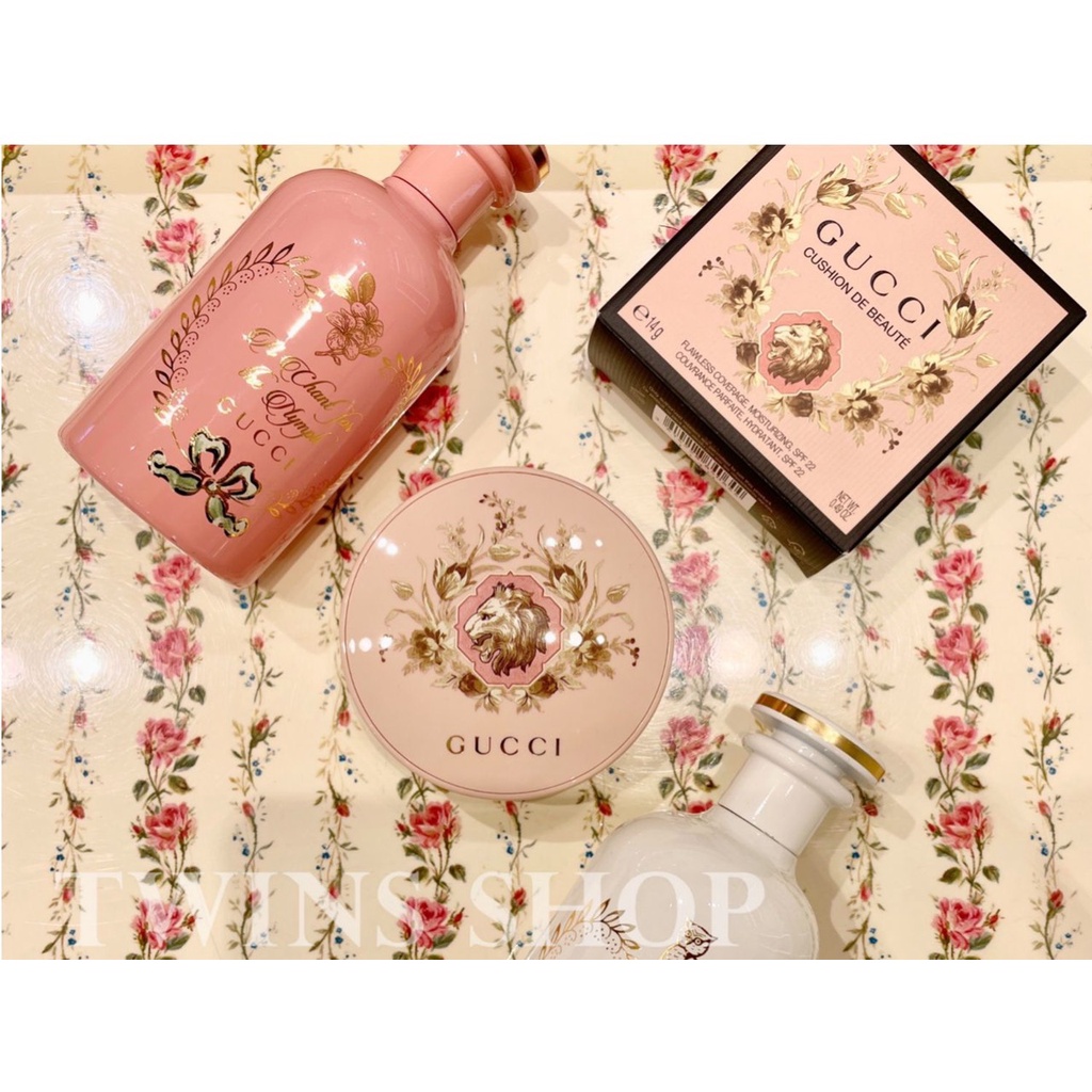 Sale Sốc  Phấn Nước Gucci - Phấn Tươi Gucci Beauty Cushion De Beaute Foundation Fullbox