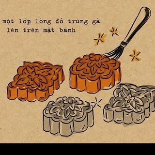 Chổi phết bánh 1cm