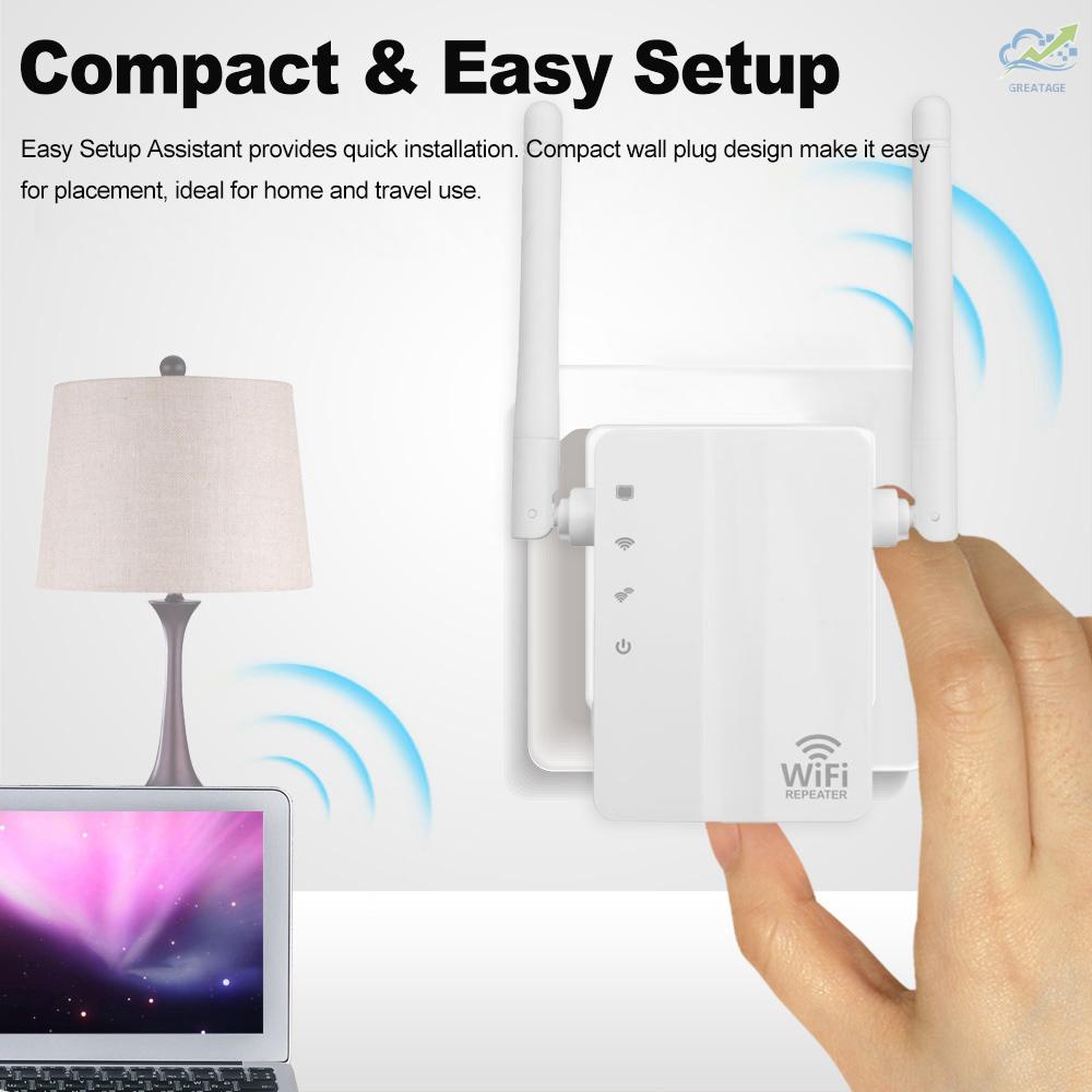 Mới Thiết Bị Khuếch Đại Tín Hiệu Wifi Wd-R606U 300mbps | BigBuy360 - bigbuy360.vn