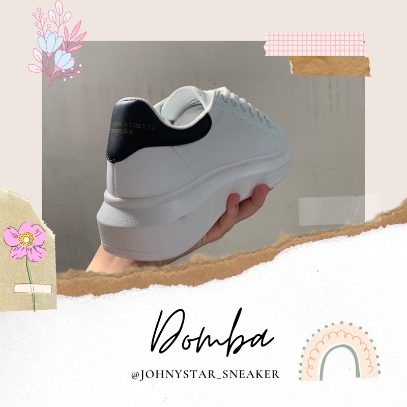 Domba Highpoints gót đen da chính hãng 100%