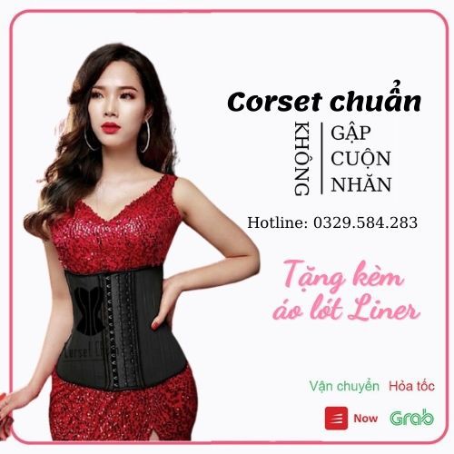 [Tặng Liner] Đai Latex Hy Lạp nhập khẩu nguyên chiếc - Đai định hình eo thon dáng chuẩn - Gen nịt bụng