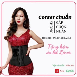 Đai Latex Hy Lạp nhập khẩu nguyên chiếc - Đai định hình eo thon dáng chuẩn - Gen nịt bụng (Tặng Liner)