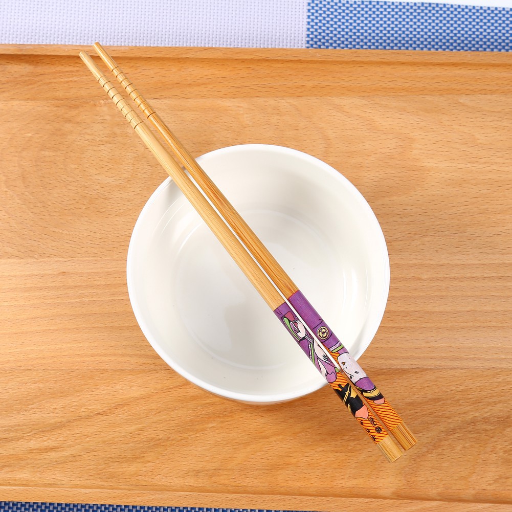 Set 5 đôi đũa tre tự nhiên phong cách Nhật Bản độc đáo