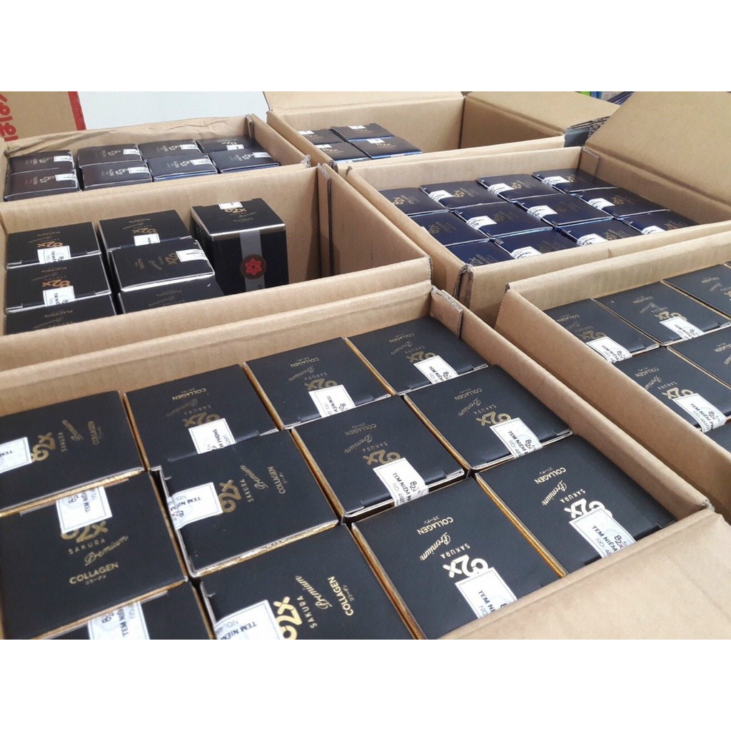 (Date 2022) 82x Collagen & Placenta sakura nhật bản | BigBuy360 - bigbuy360.vn