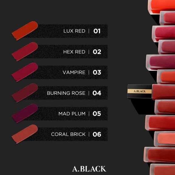 Son kem A Black Artistic V.elvet Tint siêu lỳ và bền màu - CSTOREVN | BigBuy360 - bigbuy360.vn