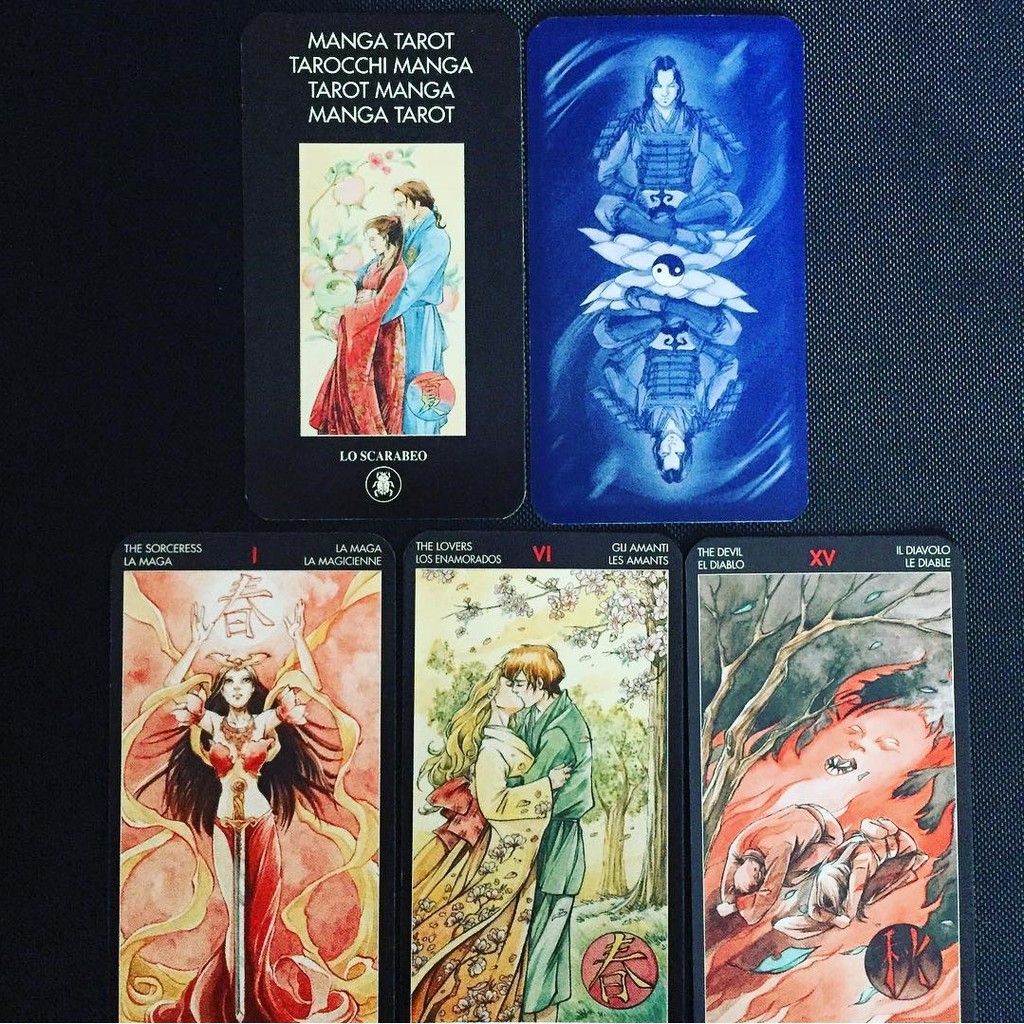 Bài Manga Tarot