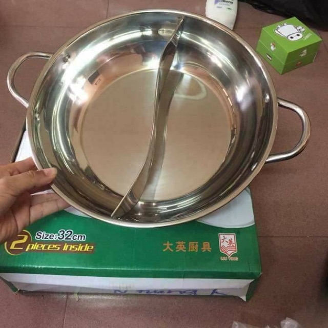 Nồi lẩu 2 ngăn
