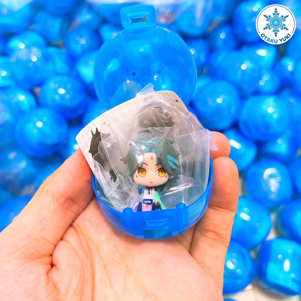 Set Trứng 6 Mô Hình Genshin Impact Vol 2 Bushiroad