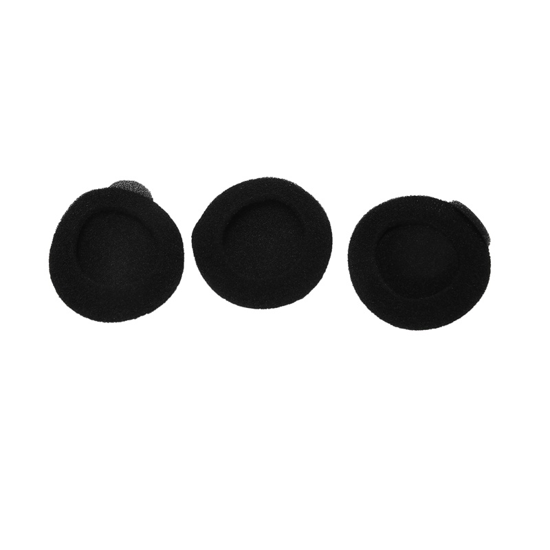 4 Cặp Đệm Tai Nghe 55mm Thay Thế Đen