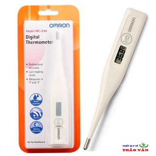 Nhiệt kế điện tử omron mc-246