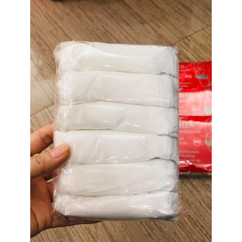 Quần lót giấy Naris vải cotton