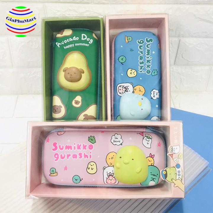 Hộp bút cho bé - Hộp bút hình Squishy