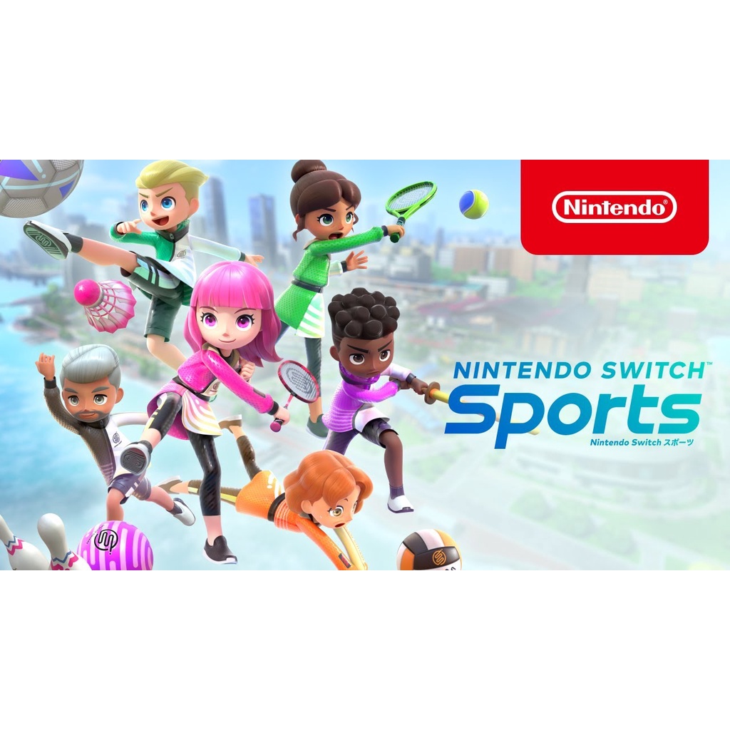 Nintendo Switch Sports - Game Nintendo Switch