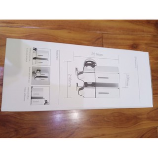 Bình đựng dung dịch rửa sữa tắm