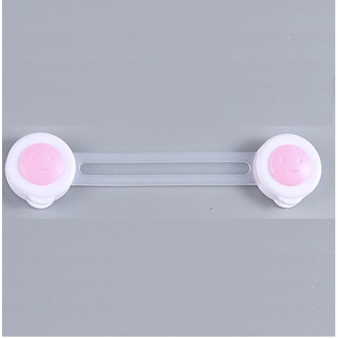 Dây Khóa Gài Tủ Lạnh, Khóa Ngăn Kéo, Khóa Tủ Đồ Hình Mặt Cười 88291 Shop Giang Phạm