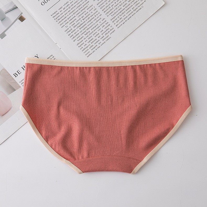 [ĐƯỢC CHỌN 5 MÀU] Quần chip lót nữ Happy cotton thun lạnh dễ thương sexy gợi cảm rẻ đẹp Y82