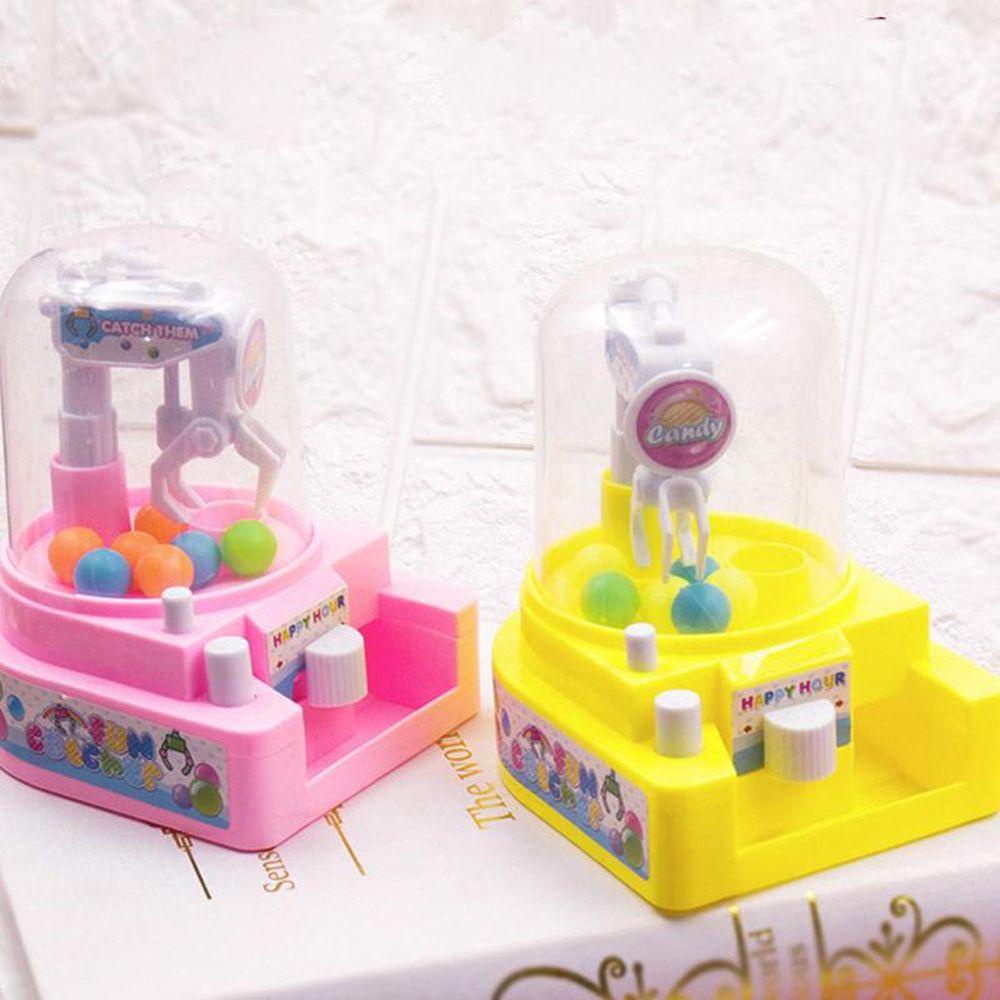 Búp Bê Móng Vuốt Mini Màu Ngà|Đồ Chơi Giải Thưởng Kẹo Vui Nhộn|Đồ Chơi Bắt Bóng Vui Nhộn Cho Bé|Đồ Chơi Thiết Kế Dễ Thương Sáng Tạo