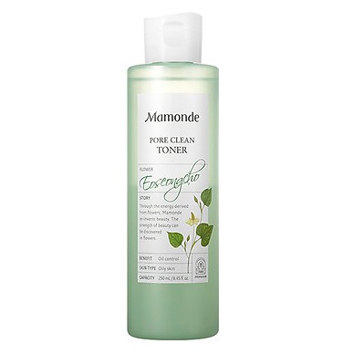 Nước Cân Bằng Làm Sạch Dầu Nhờn Và Ngăn Ngừa Mụn Mamonde Pore Clean Toner | BigBuy360 - bigbuy360.vn
