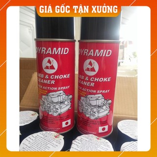 Combo 12 chai xịt chế ô tô Dyramid ( 1 thùng)