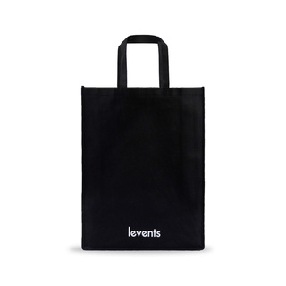 Phụ Kiện Levents® TOTE BAG/ BLACK (túi tote chính hãng) Unisex dx.resell