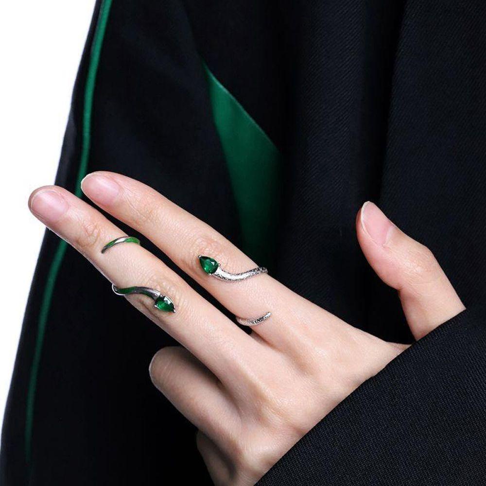 Nhẫn Hình Rắn Thời Trang Dành Cho Nữ