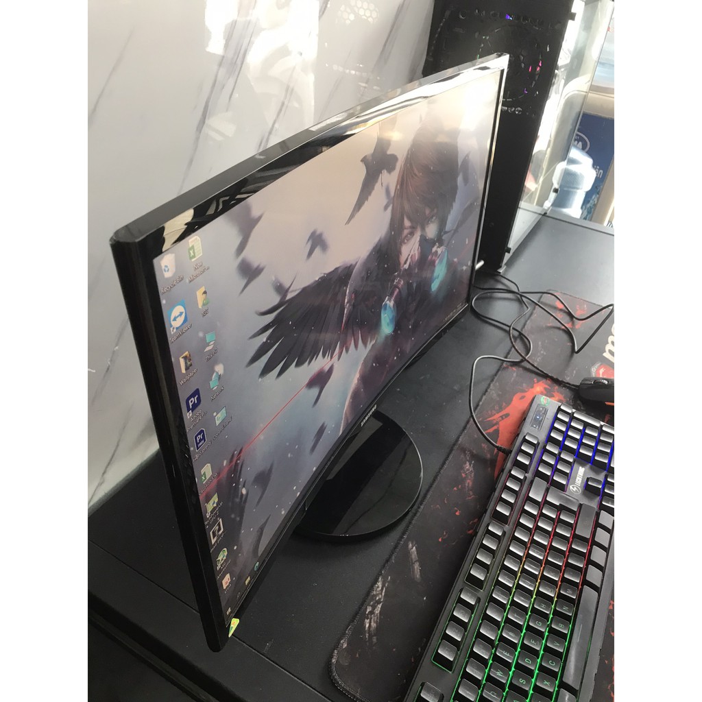 Samsung LC24F390 24" cong/ Full HD | BigBuy360 - bigbuy360.vn