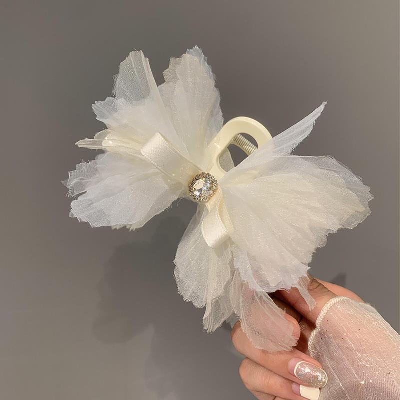 Kẹp Tóc Hình Cánh Hoa Lưng Phong Cách Hàn Quốc 2022