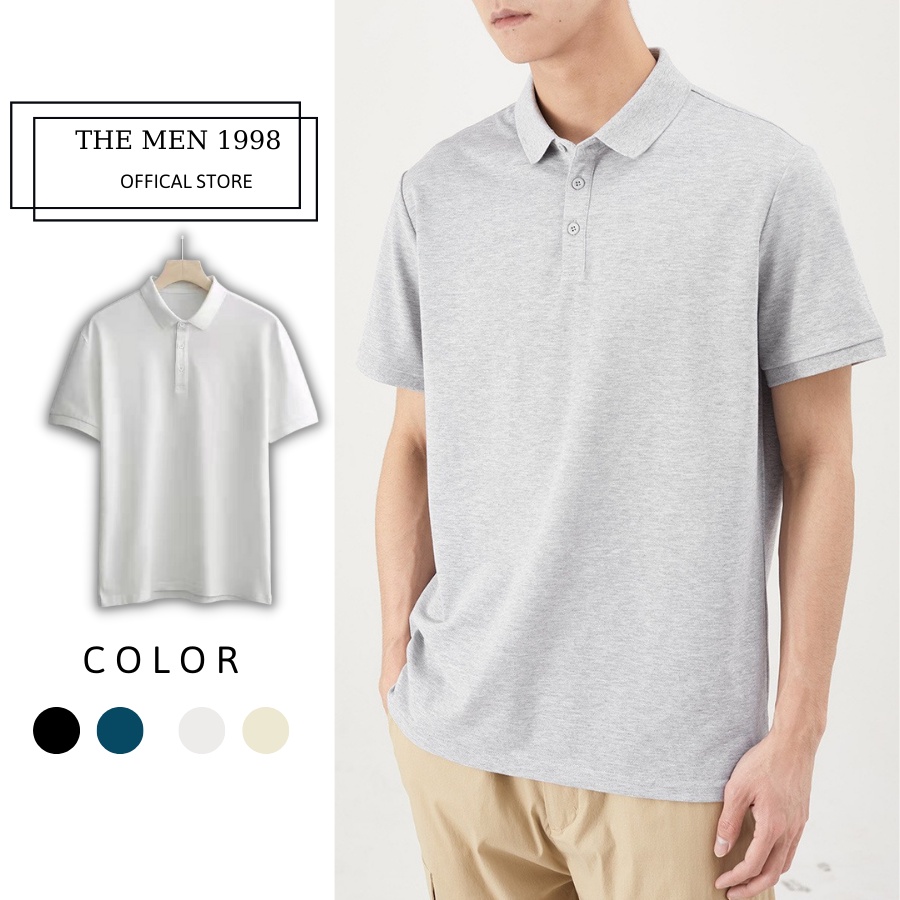 Áo Polo nam ,áo phông vải co giãn 4 chiều phong cách thời trang trẻ trung năng độn