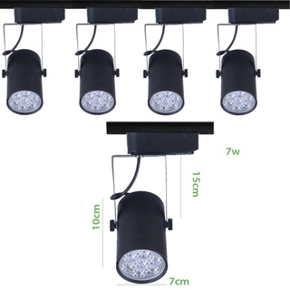 LED RỌI TRẦN 7W HÀNG ĐỦ CÔNG SUẤT BH 1 NĂM