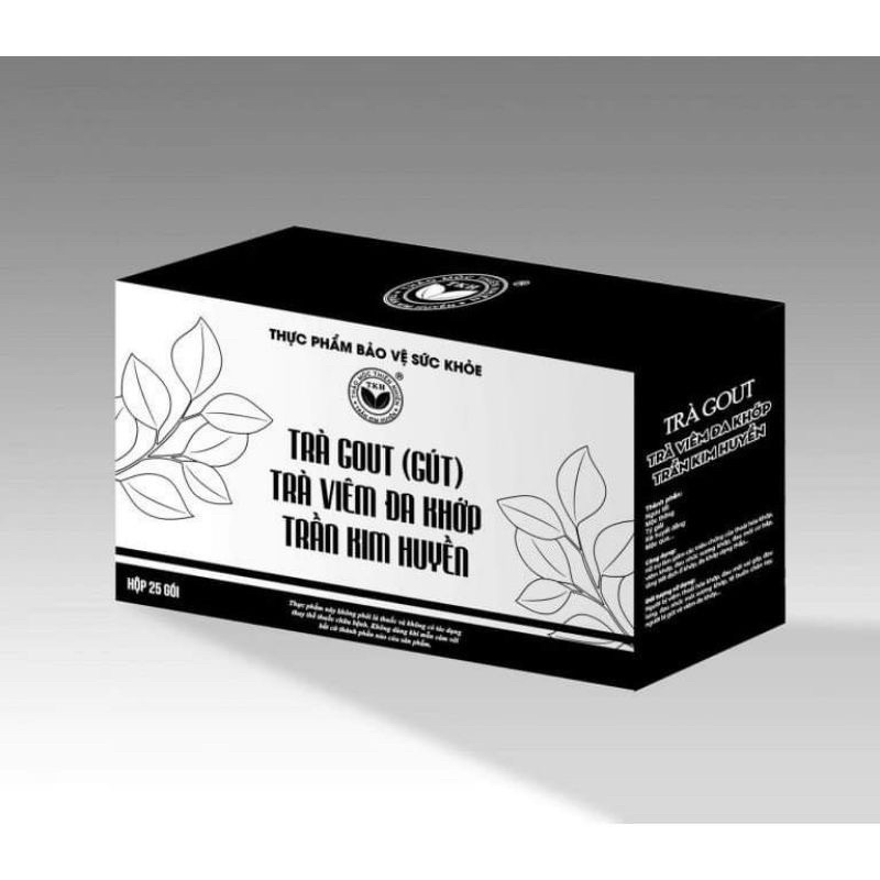 TRÀ GOUT TRẦN KIM HUYỀN