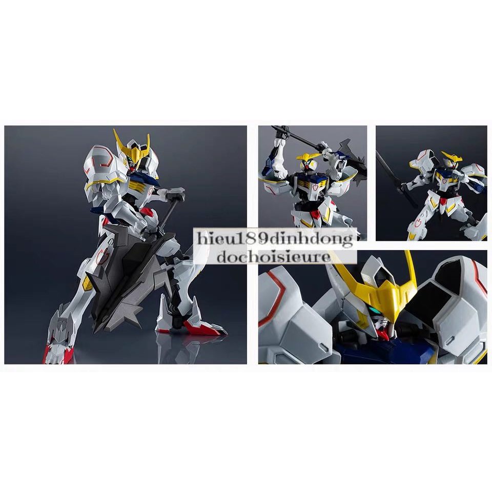 MÔ HÌNH Figure Gundam Universe ASW-G-08 Gu-04 Gundam Barbatos Full box chính hãng BANDAI