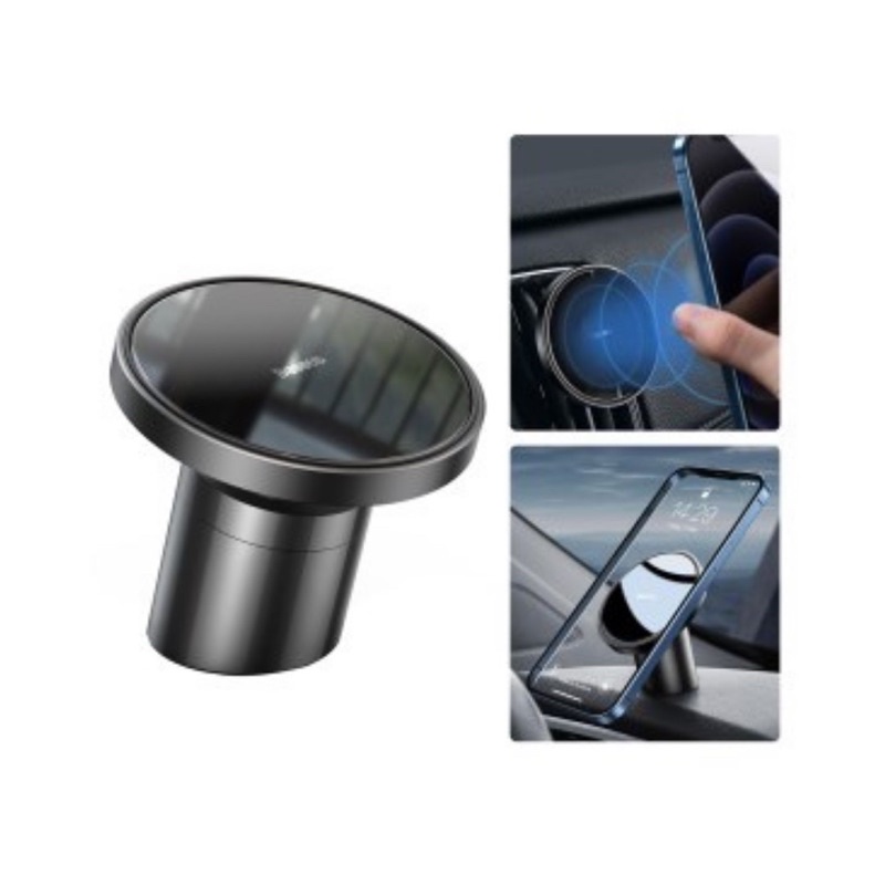 Giá đỡ/hút điện thoại nam châm Baseus Magnetic Car Mount FOr Dáhboards And Air Outlets trên ô tô/xe hơi/hít siêu chắc