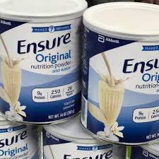 Sữa Ensure Bột Mỹ Original Lon 397Gr Hàng Xách Tay USA