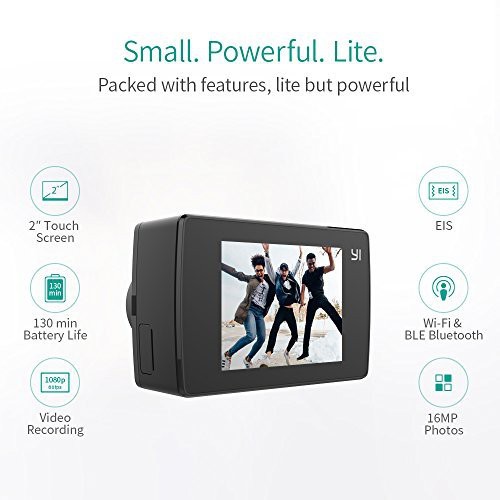 Camera hành động YI Action Cam YI Lite 4K - Phiên bản USA, quốc tế | BigBuy360 - bigbuy360.vn
