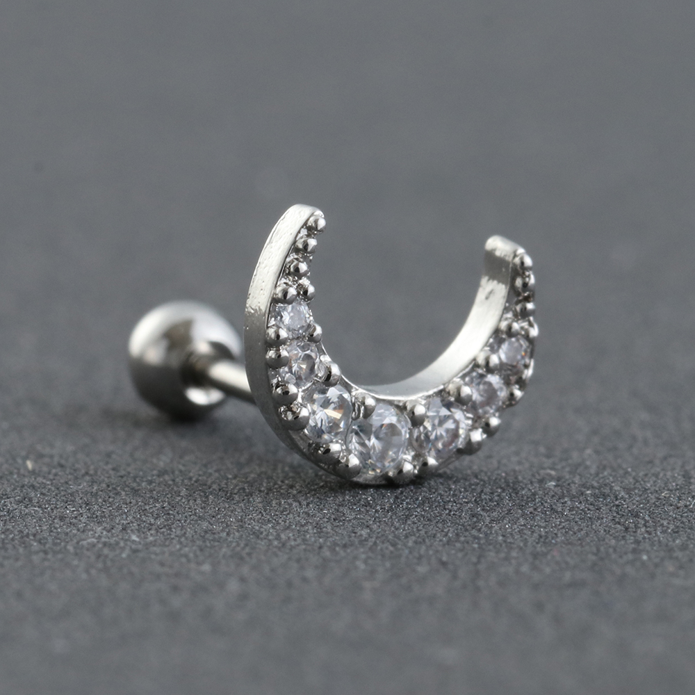 Khuyên xỏ cơ thể bằng thép y tế thời trang cho nữ