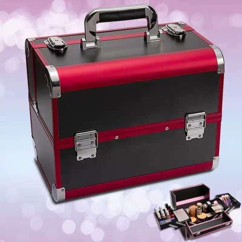 Cốp đựng đồ phun xăm,nail ,mi loại 2 tầng và 3 tầng to