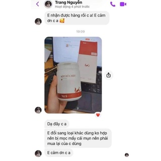 [AN TOÀN] BỘT RỬA MẶT thiên nhiên NLS