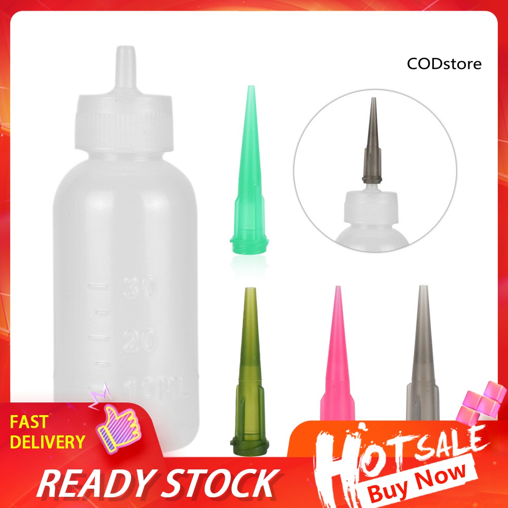 Bình Nhựa Rỗng 30ml Kèm Vòi Bóp Tiện Dụng