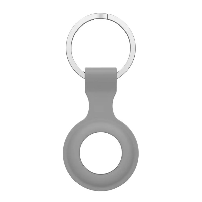 Dây Đeo Case AirTag Silicone Key Ring - Móc Khoá Bảo Vệ Airtag