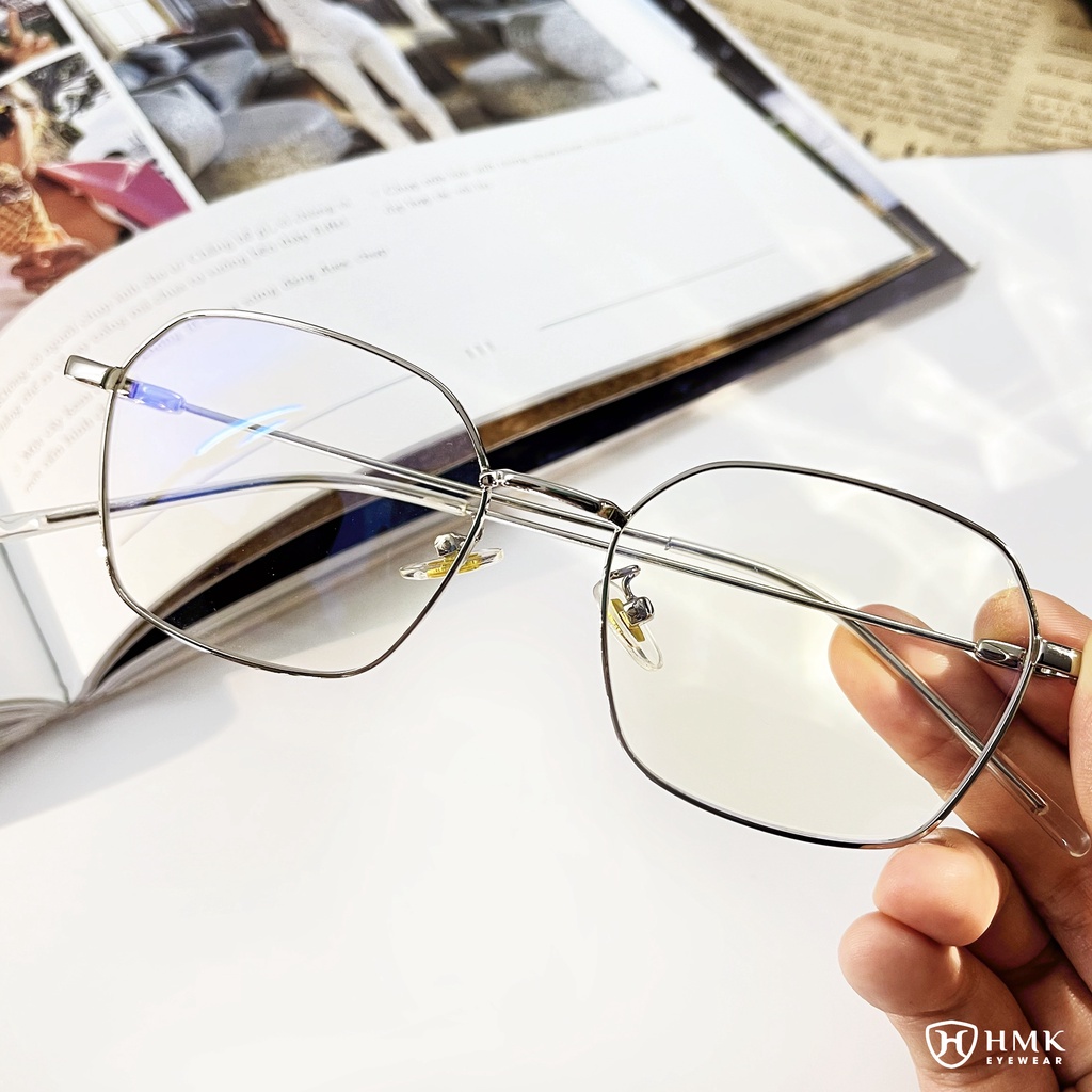 Gọng kính cận nam nữ HMK màu sắc thời trang 5256 | BigBuy360 - bigbuy360.vn