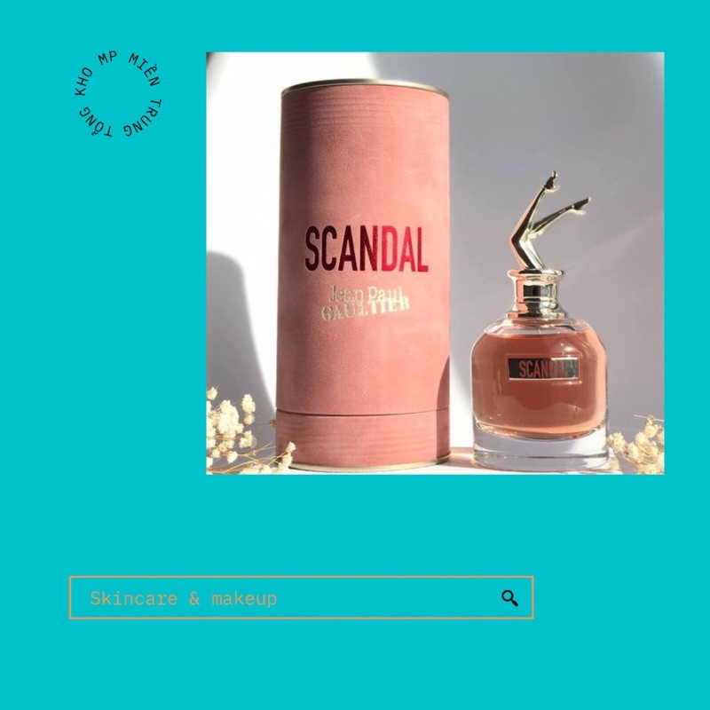 Nước hoa nữa SCANDAL thơm lâu 80ML CAO CẤP DÀNH CHO PHÁI NỮ