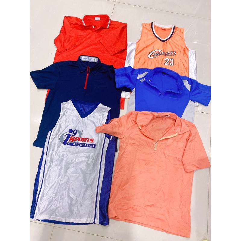 áo thun nam Size m combo 15 cái