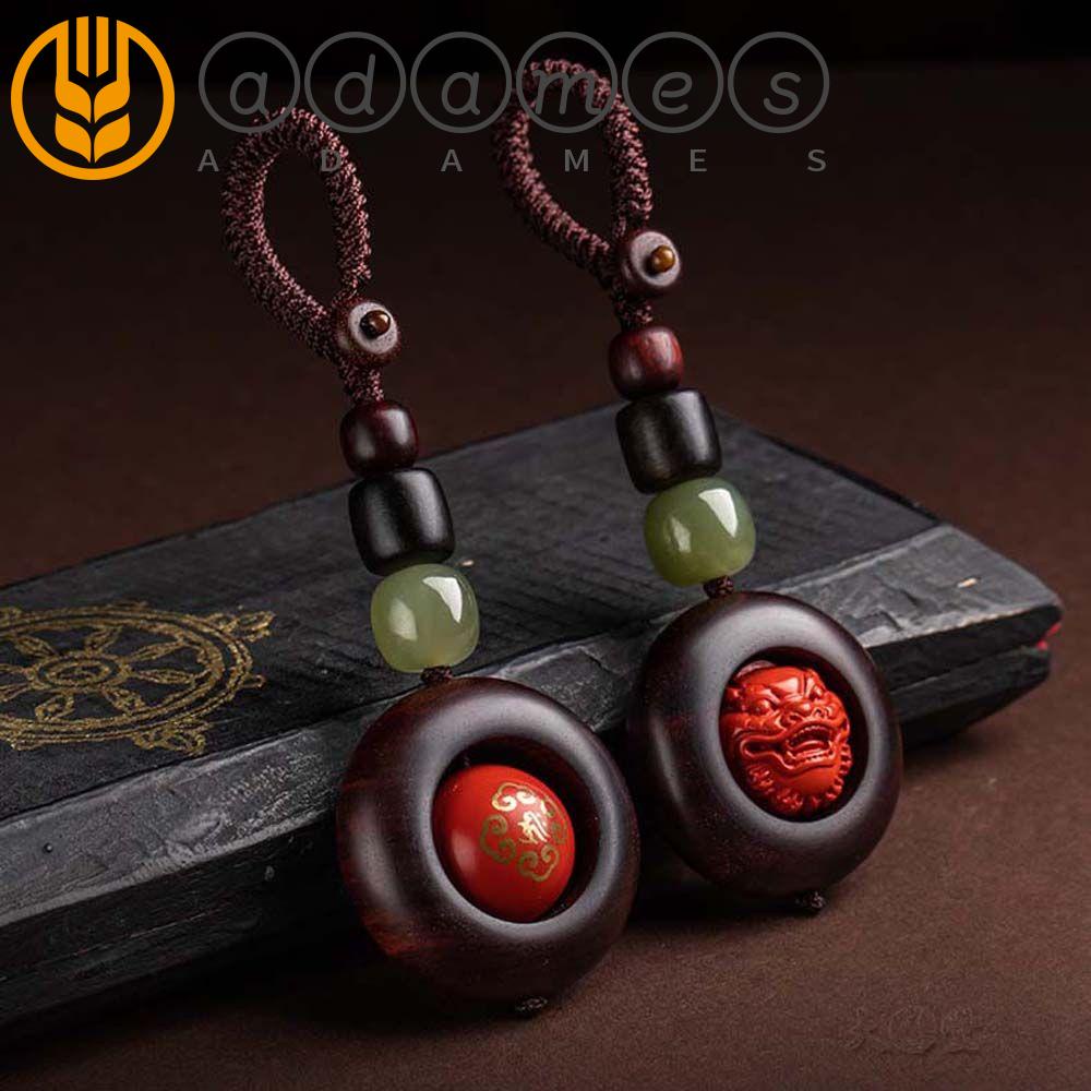 Móc Khóa Xe Hơi Bằng Gỗ Đàn Hương Handmade An Toàn