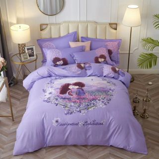chăn ga gối cotton 100%