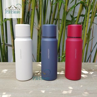 Bình giữ nhiệt Lock&Lock 500ml Heartwarming mở bằng 1 thao tác , có nắp rót LHC1473