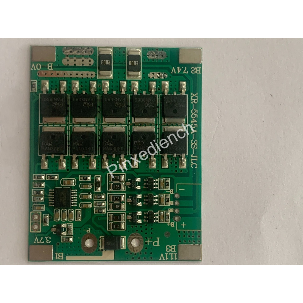 Mạch 3S30A Full XR 12V 30A , sạc cân bằng và bảo vệ pin Li-ion 3.7V 12.6V