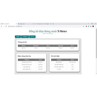 T-meter đồng hồ đo điện thông minh
