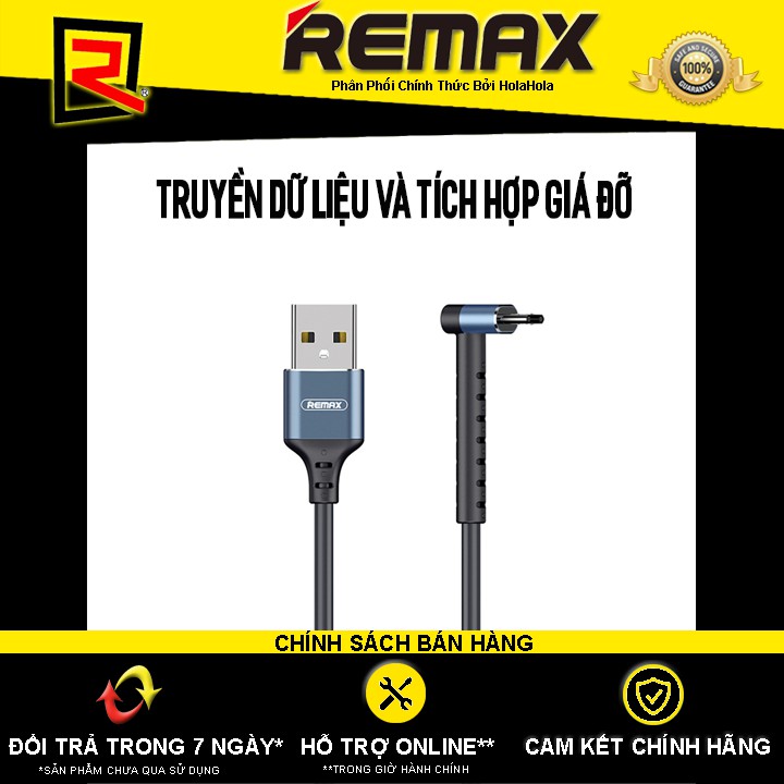 CÁP SẠC TYPE-C REMAX RC-100A/100M