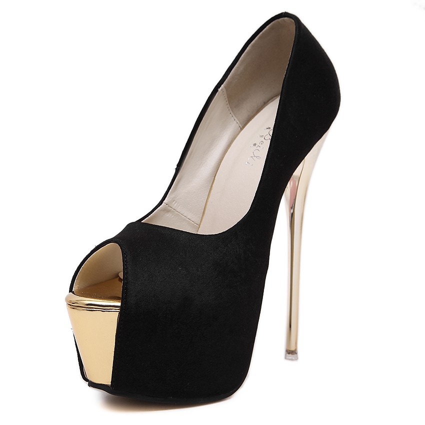 ORDER Giày cao gót 16cm HI306 size từ 34 đến 40