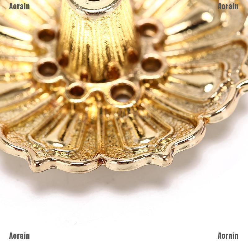 Đế Đốt Trầm Hương Hình Hoa Sen 9 Lỗ